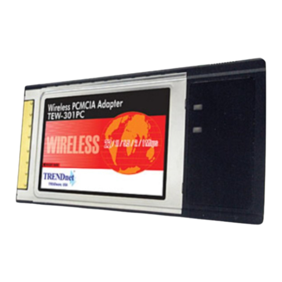 TRENDnet TEW-301PC User Manual