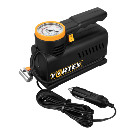 Performance Tool Vortex W7900/E00001 Manual
