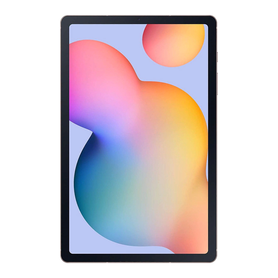 Samsung Galaxy Tab S6 Lite Service Manual