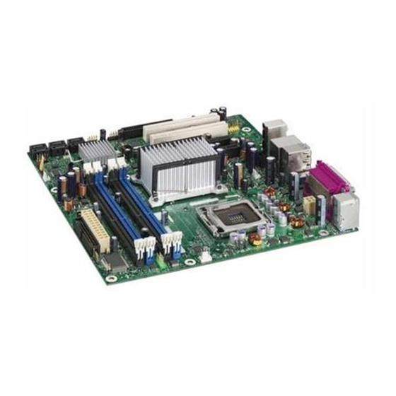 Intel DG965OT - Desktop Board Motherboard Product Manual