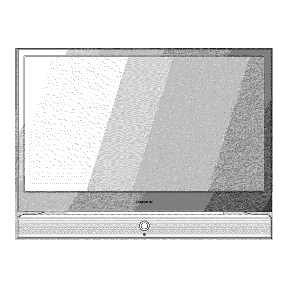 Samsung HLRS078WX/XAA Service Manual