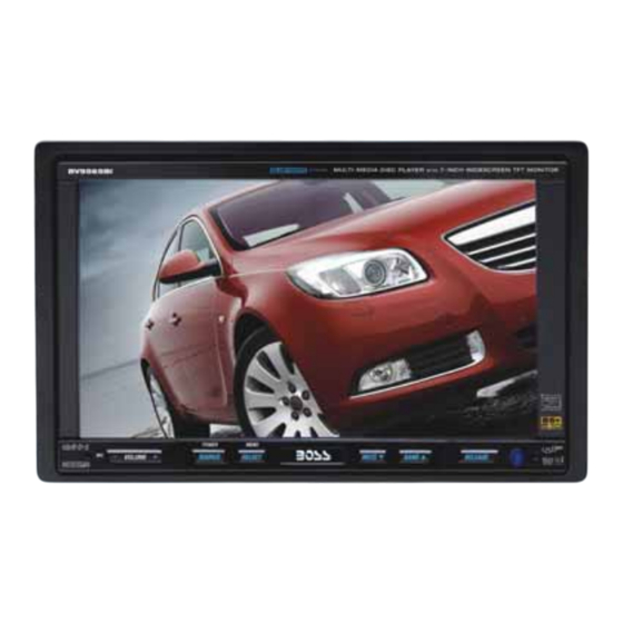 Boss Audio Systems BV9565BI User Manual