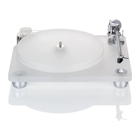 Clearaudio Performance SE User Manual