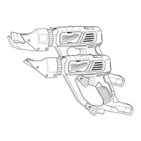 Milwaukee 2636-20 Operator's Manual