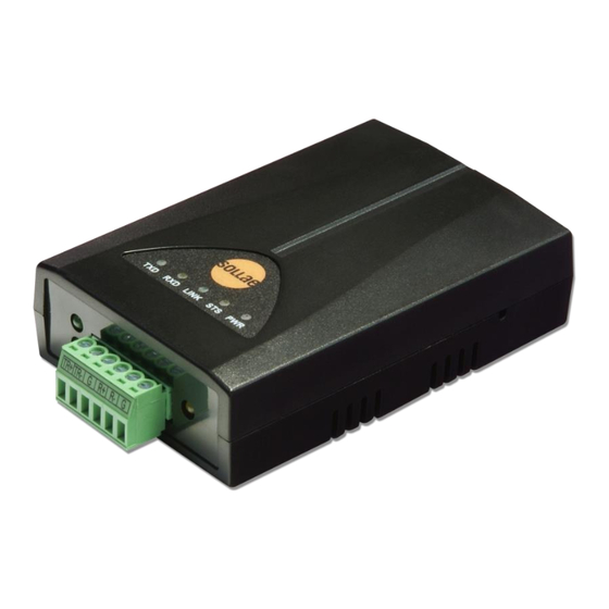 Sollae Systems CSE-H55N2 Manuals
