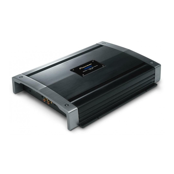 Pioneer PRS-A900 Service Manual