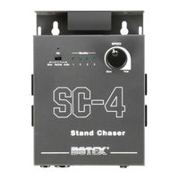 Botex SC 4 Manual