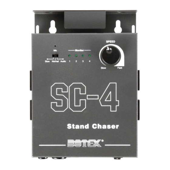 Botex SC 4 Manual
