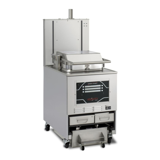 Henny Penny KFC Velocity Open Series Service Manual
