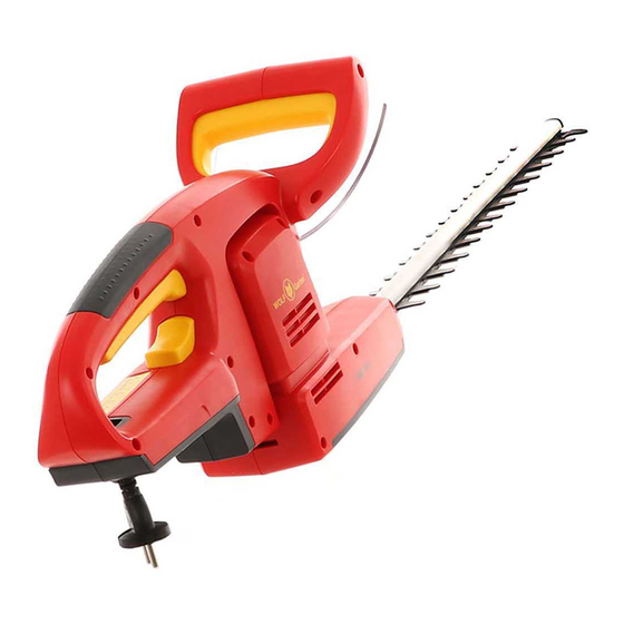 Wolf Garten HSE 45 V Instruction Manual