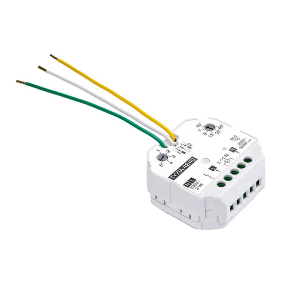 DELTA DORE TYXIA 4840 Installation Manual