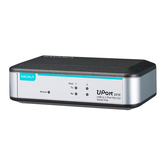 Moxa Technologies UPort 2000 Series User Manual