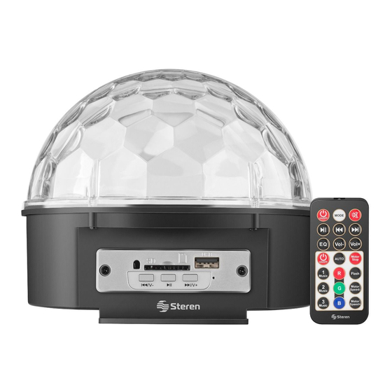 Steren LED-050 Instruction Manual