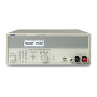 Aim-TTI QPX1200S Instruction Manual