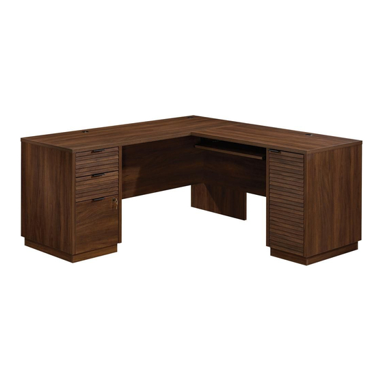 Teknik Elstree L-Shaped Desk 5426914 Manual