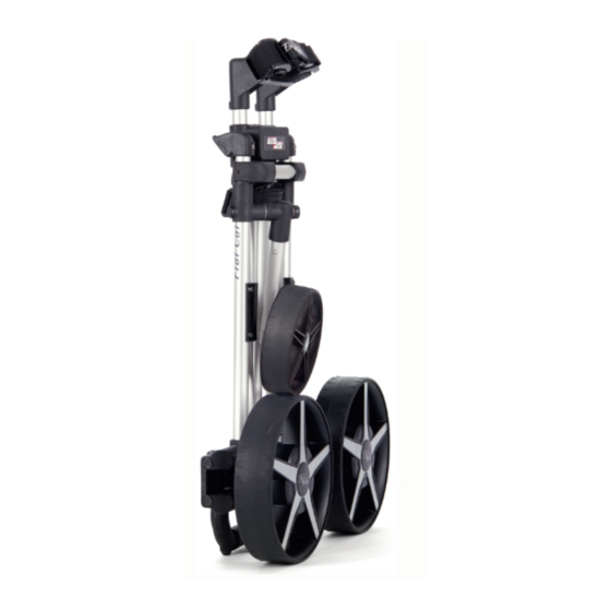 Flat Cat Touch Electric Golf Trolley Manuals