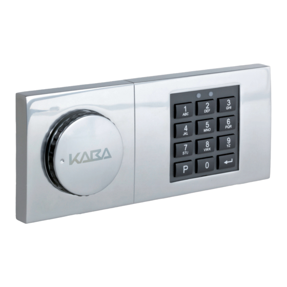 Nauta KABA COMBI B30 User Manual