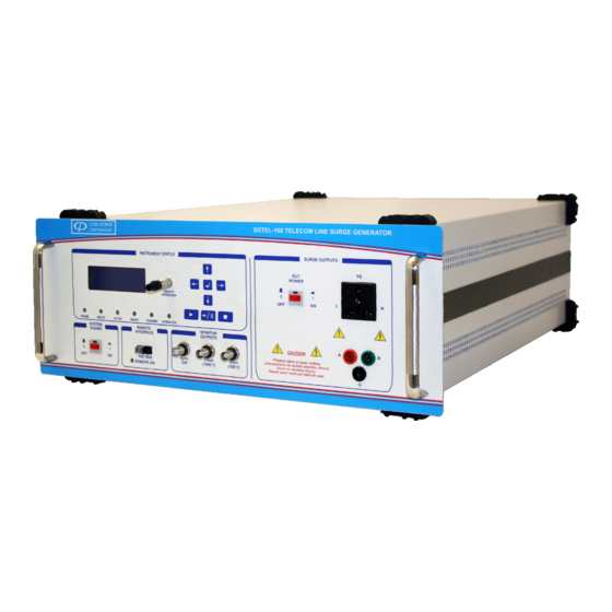 Com-Power SGTEL-168 Manuals