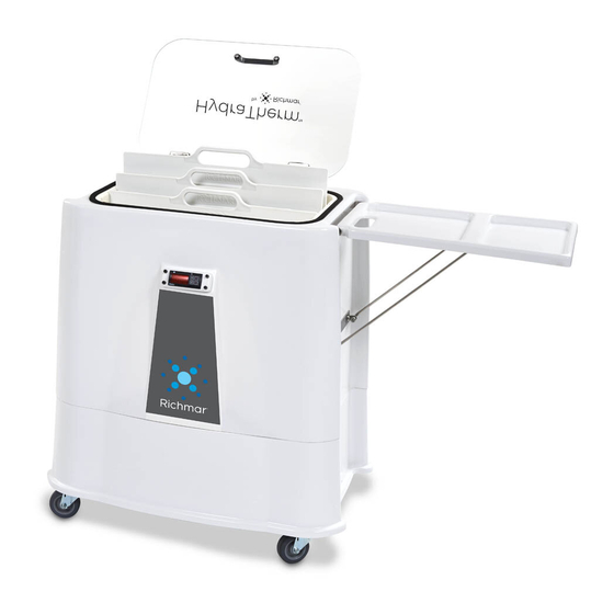 Richmar HydraTherm Quick Start Manual