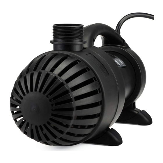 Aquascape Pro AquaSurge PRO 2000-4000 Instructions & Maintenance