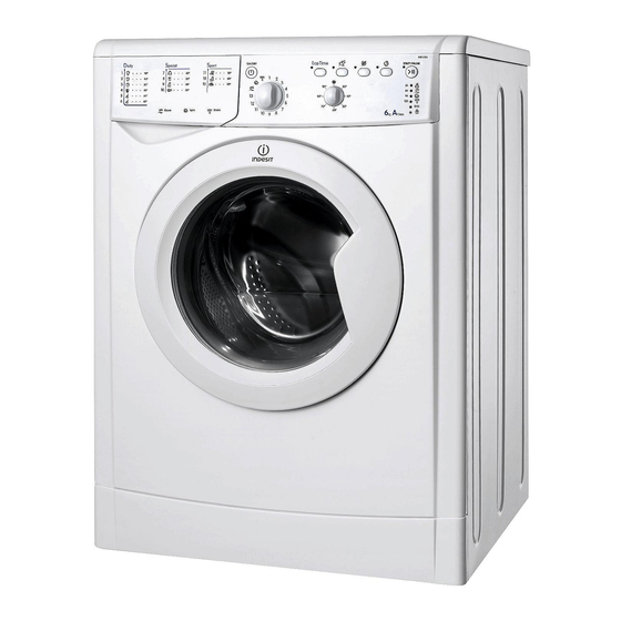 Indesit IWB 6165 Instructions For Use Manual