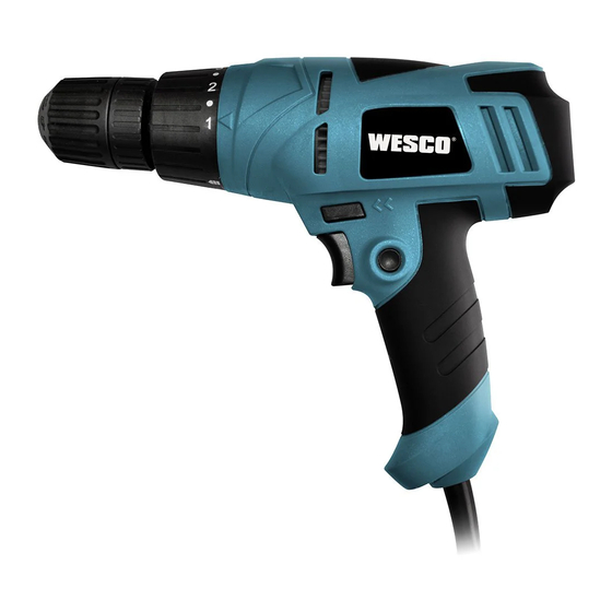 Wesco WS3231 Manual