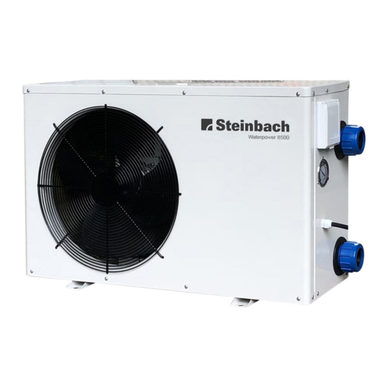 Steinbach 8500 User Manual