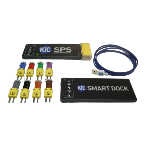 KIC SPS Smart Profiler Manuals