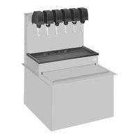 Cornelius Drop-In Post-Mix Dispenser 2323 Universal Technical Specifications