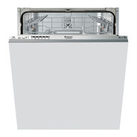 Hotpoint Ariston ELTB 6M124 Manual