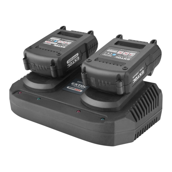 EXTOL PREMIUM 8891894 Manuals