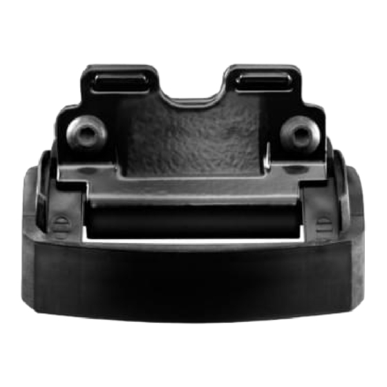 Thule RAPID TRACKER 4712 Fitting Instructions
