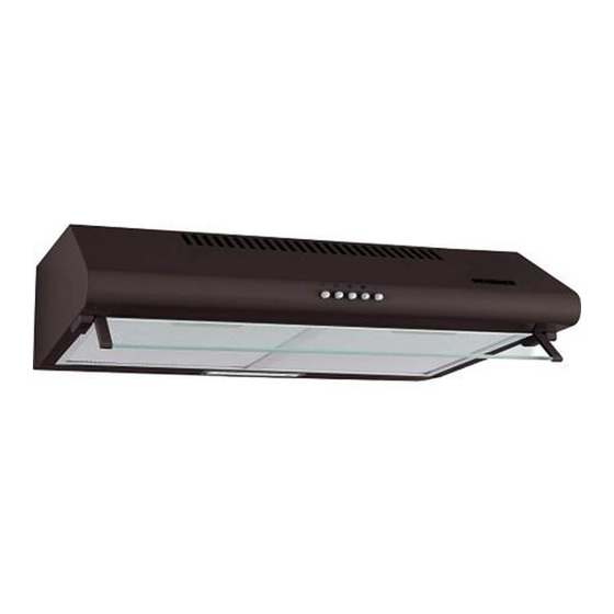 Heinner CH-400-BRW Cooker Hood Manuals