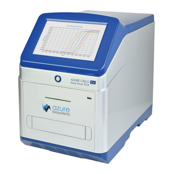 Azure Biosystems Azure Cielo Dx AIQ314 User Manual