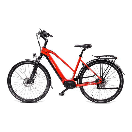 MS ENERGY eBike c500 Instruction Manual