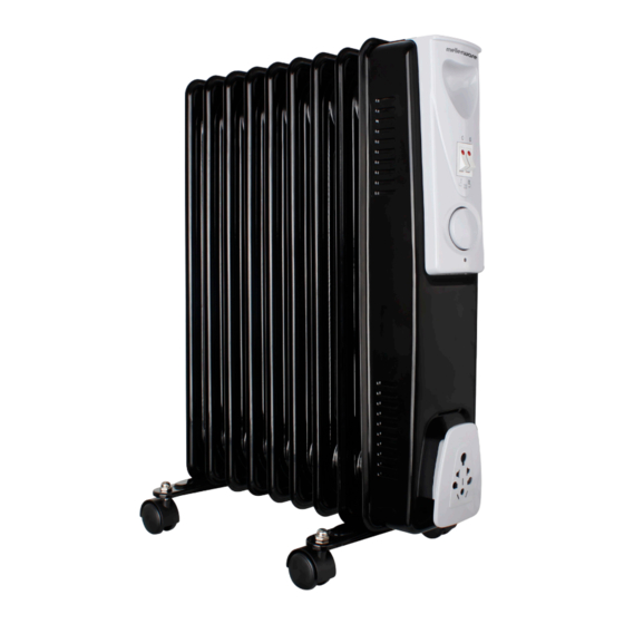 Mellerware MOHABI 2500W Manual