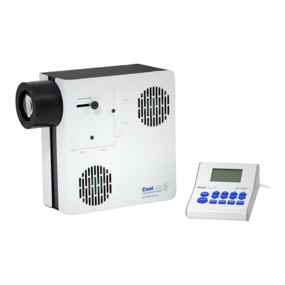 CoolLED pE-400 Series Quick Start Manual