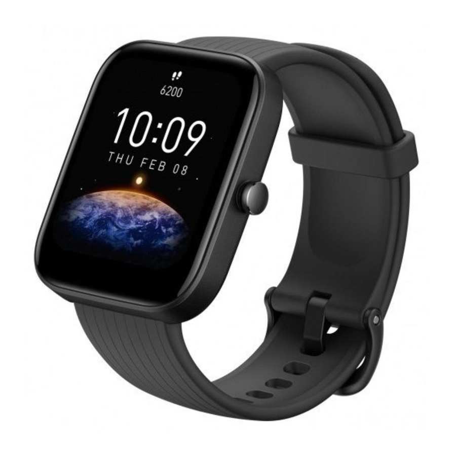 Amazfit Bip 3 - Smartwatch Manual