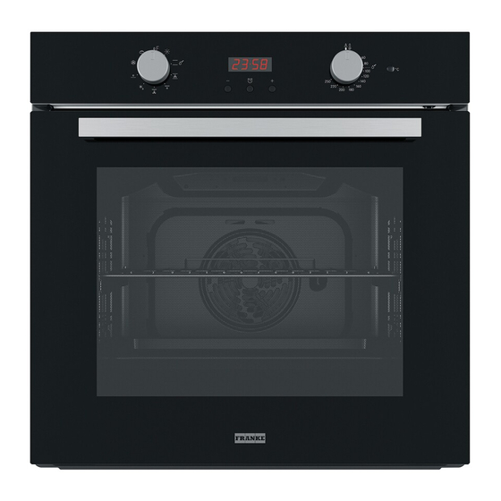 Franke FSL 86 H User Manual