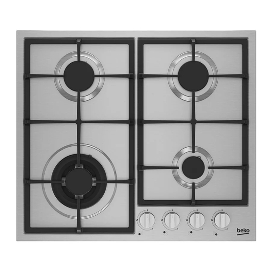 Beko HIYG 64225 SXO User Manual