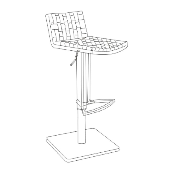 Safavieh Furniture Mitchell FOX3001 Manual