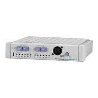 RTS SSA-324 User Manual