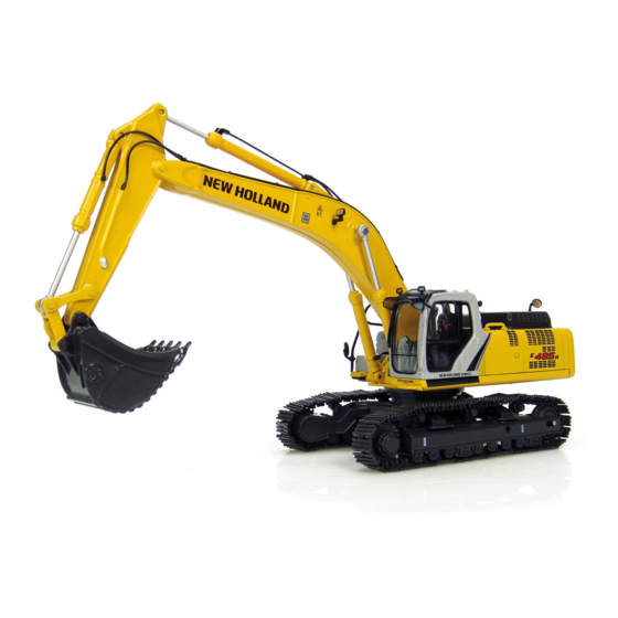 New Holland E485B Service Manual