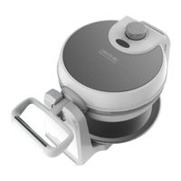 cecotec Fun Gofrestone Sphere Instruction Manual