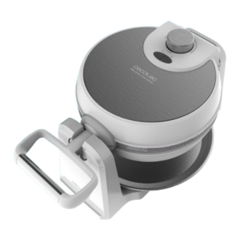cecotec Fun Gofrestone Sphere Instruction Manual