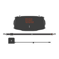 Harman JBL XTREME 4 Quick Start Manual