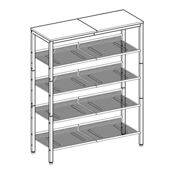 Songmics VASAGLE LBS038 Manual