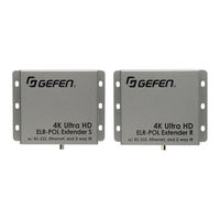 Gefen EXT-UHD-CAT5-ELRPOL User Manual