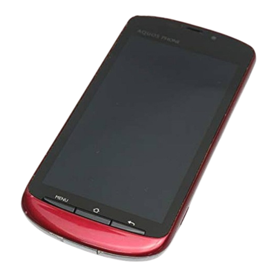SoftBank 006SH User Manual