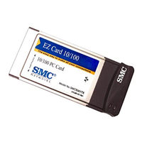 SMC Networks EZ Card SMC8041TX User Manual